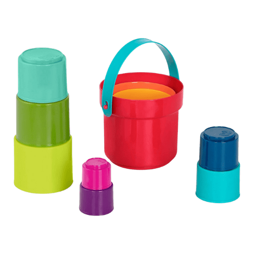large stacking cups