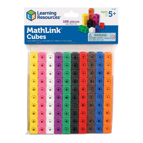 learning resources counting cubes