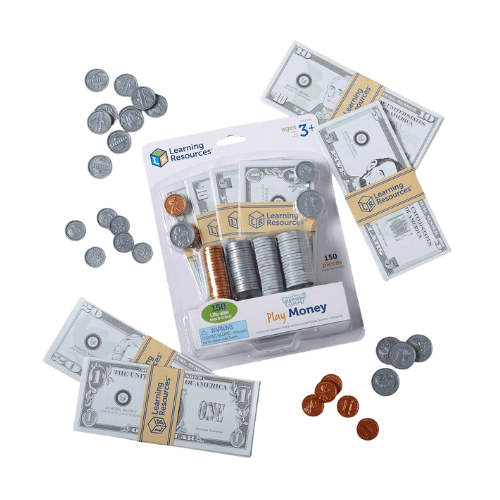 learning resources money