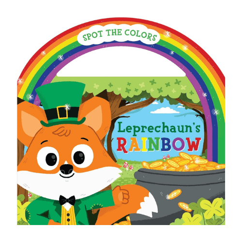 leprechaun's rainbow board book