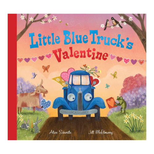little blue trucks valentine