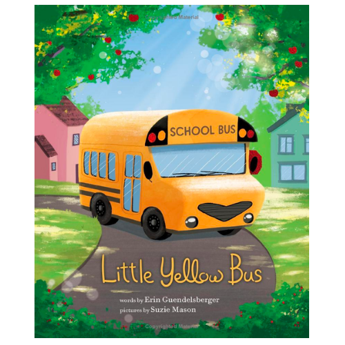 little yellow bus
