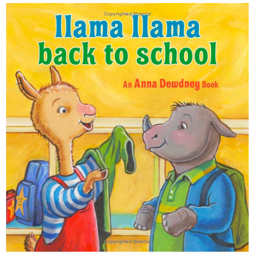 llama llama back to school