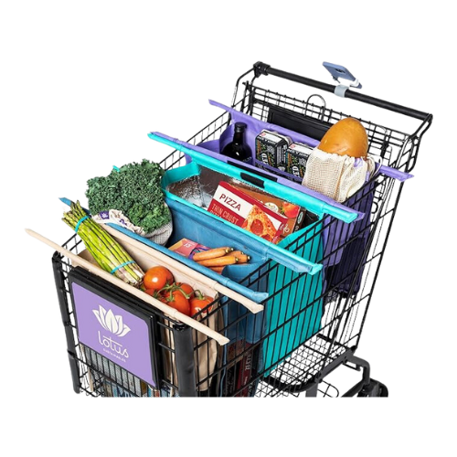 lotus trolley grocery cart bags