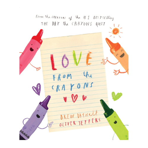 love from the crayons