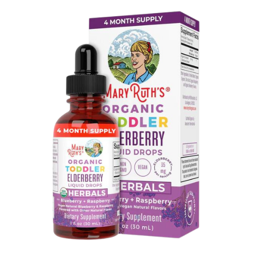 mary ruths organic toddler elderberry liquid drops