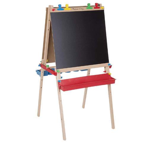 melissa and doug deluxe standing easel