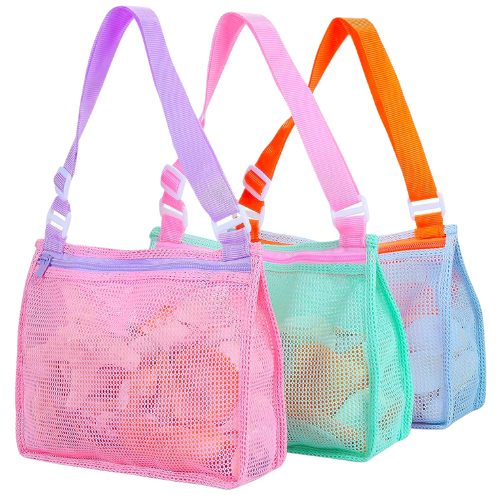 mesh shell collecting bags