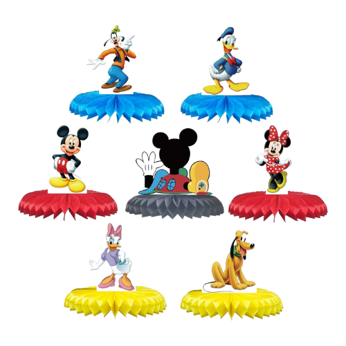 mickey and friends centerpieces