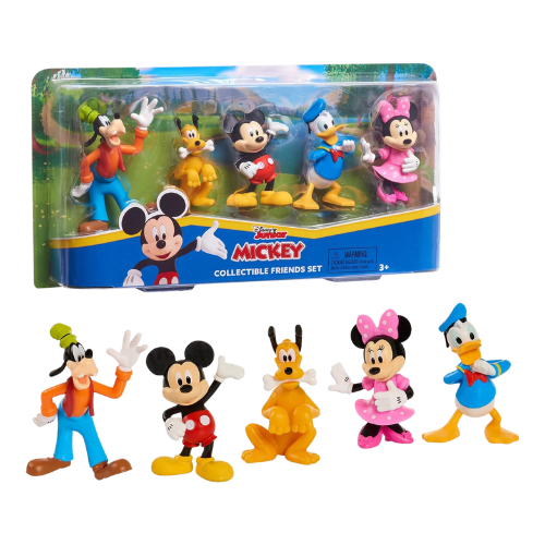 mickey and friends figurenes cake topper