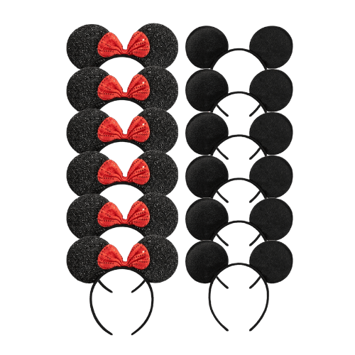 mickey and minnie mouse ears