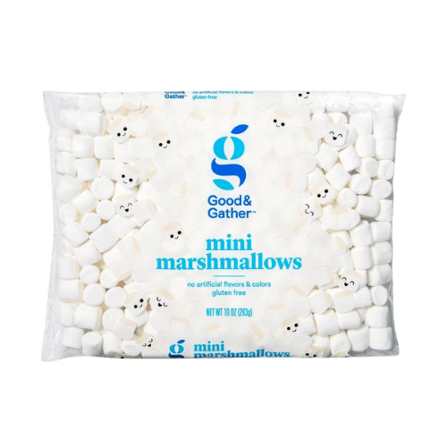 mini marshmallows good and gather
