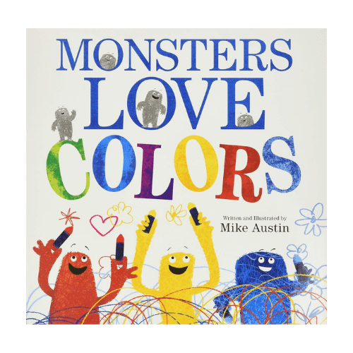 monsters love colors