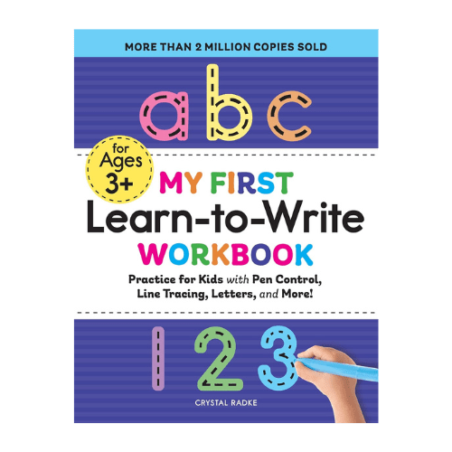 my first learn to write workbook