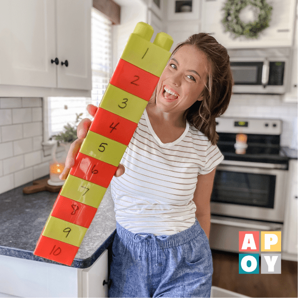 Number Ordering Blocks: A Playful Path to Developing Strong Math Skills
