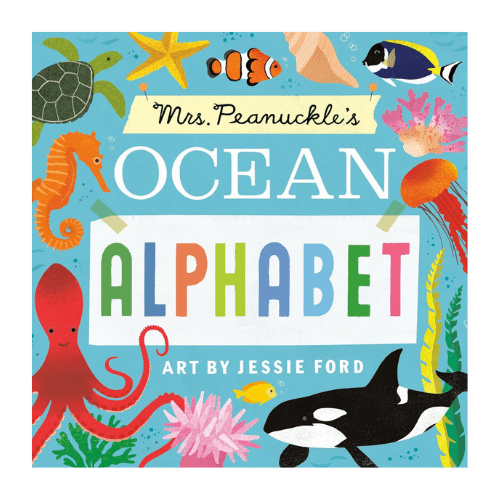 ocean alphabet