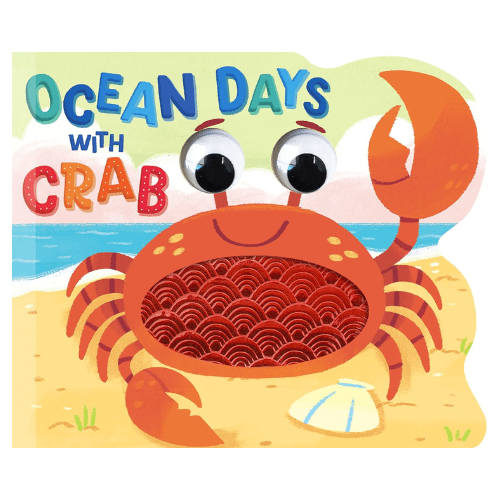 ocean days with crab