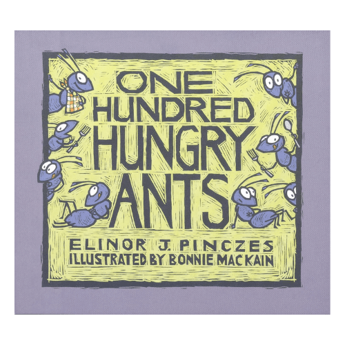 one hundred hungry ants
