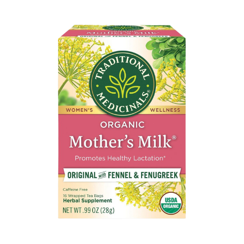 organic mothers milk herbal tea supplement