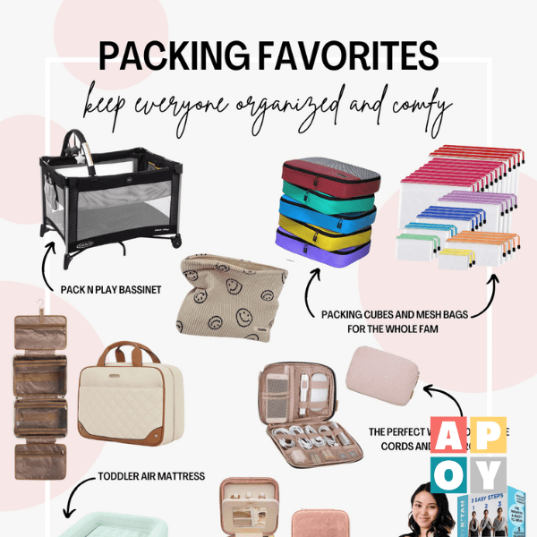 Organized Packing for Travel: Stress-Free Tips for Family Adventures