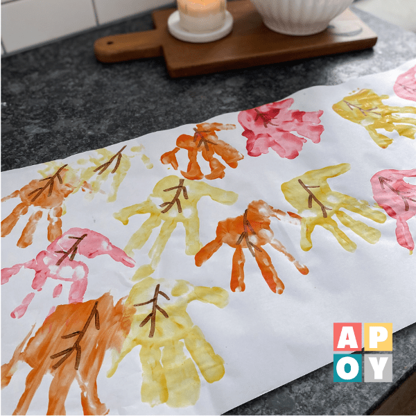 Leaf Handprint Craft: A Fun and Creative Fall Activity for Kids