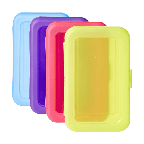 pencil cases 4 pack