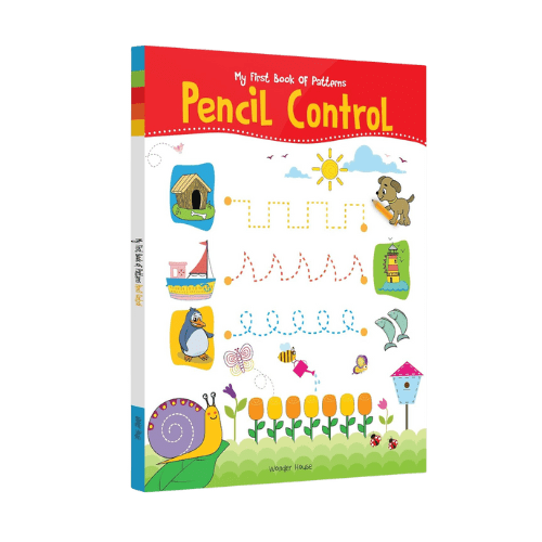 pencil control workbook