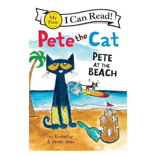 pete the cat pete at the beach