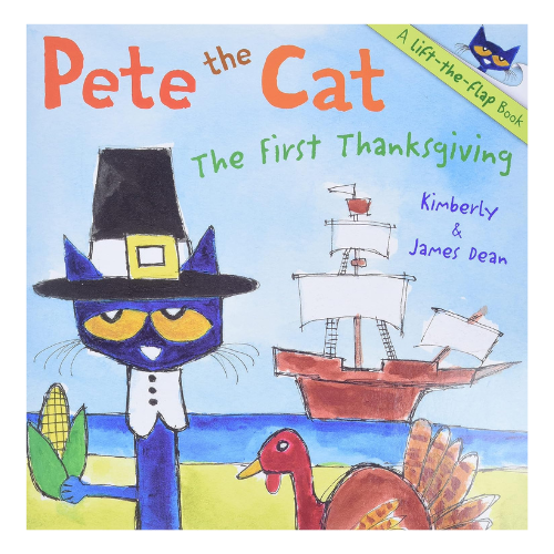 pete the cat the first thanksgiving