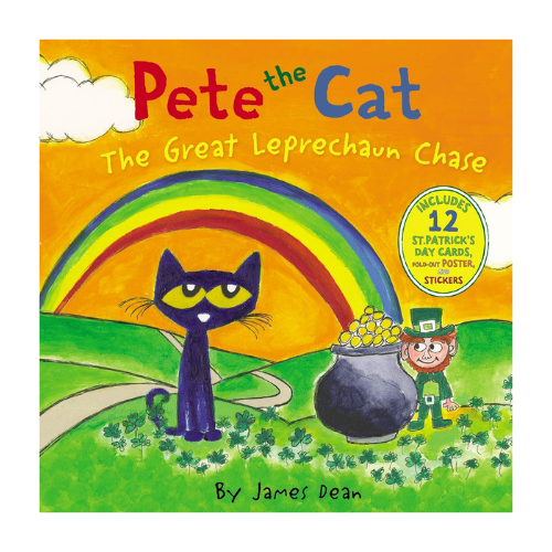pete the cat the great leprechaun chase