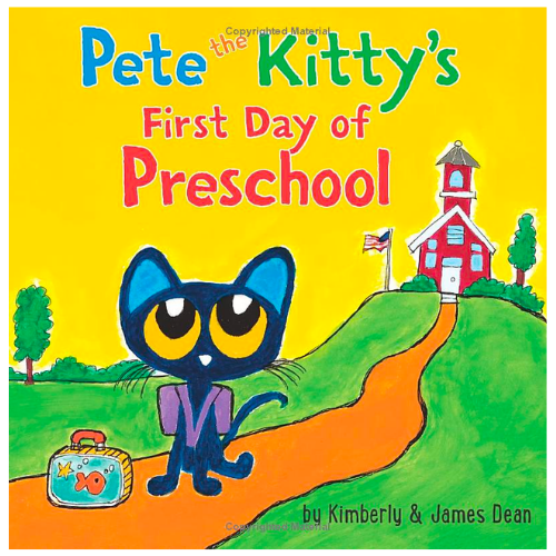 pete the kittys first day of school