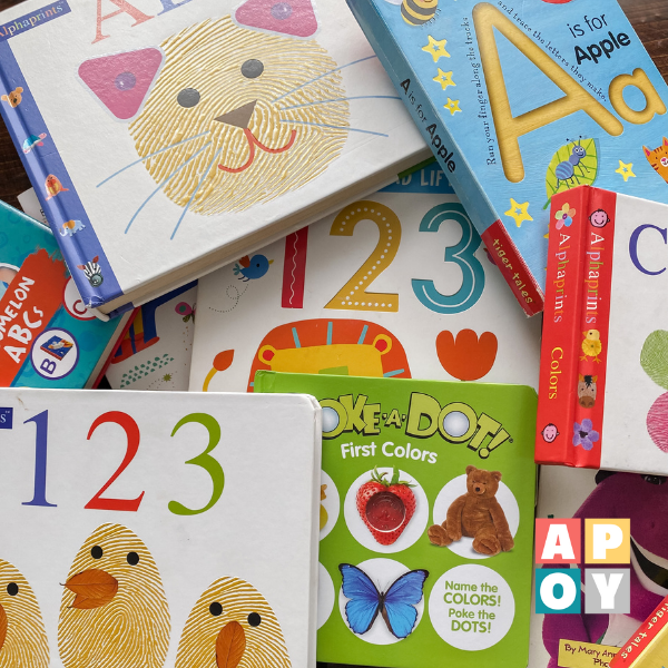 Fun and Educational Alphabet, Number, and Color Book Recommendations for Toddlers