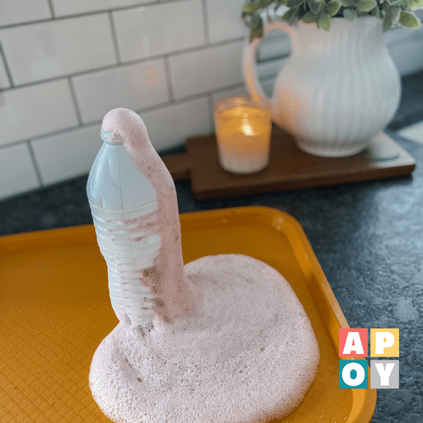 Gender Reveal with Elephant Toothpaste: A Creative Surprise