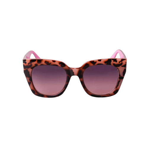 pink tortoise sunglasses