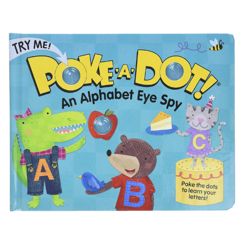 poke a dot an alphabet i spy