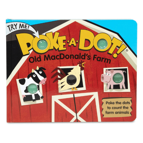 poke a dot old macdonald's farm
