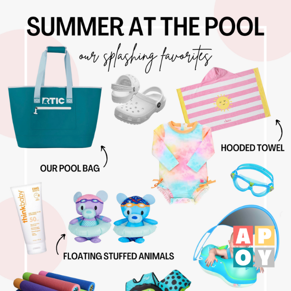 Unveiling the Ultimate Summer Pool Essentials for Kids – A Guide to Fun-Filled Pool Days