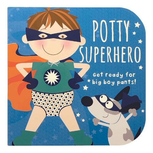 potty superhero boy