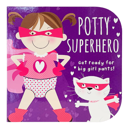 potty superhero girl