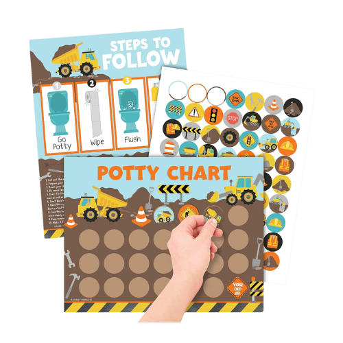 potty training sticker chart
