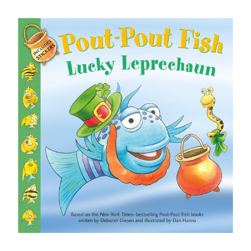 pout pout fish lucky leprechaun