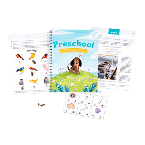 preschool course book