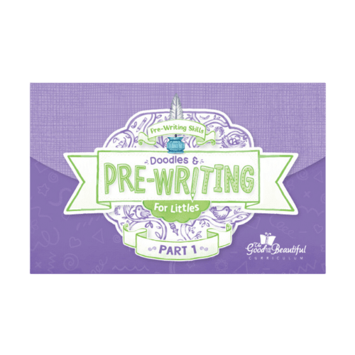 prewriting for littles part 1