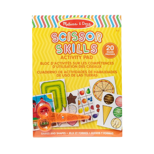 scissor skills activity pad