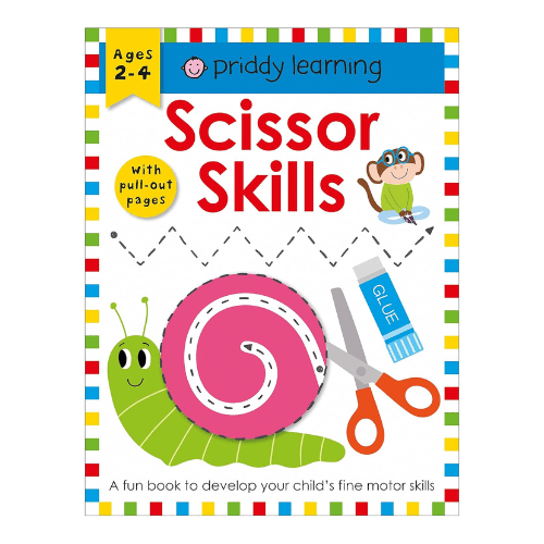 scissor skills workbook