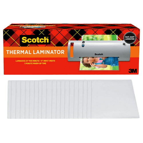 scotch thermal laminator