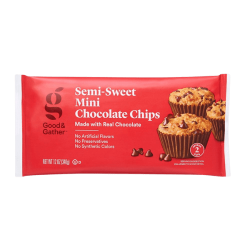 semi sweet mini chocolate chips