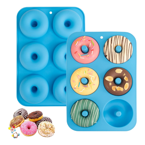 silicone donut pan