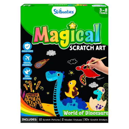 skillmatics magical scratch art