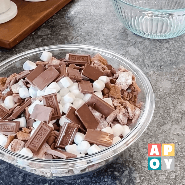 S’mores Puppy Chow Recipe: A Scrumptious Summer Snack for Kids